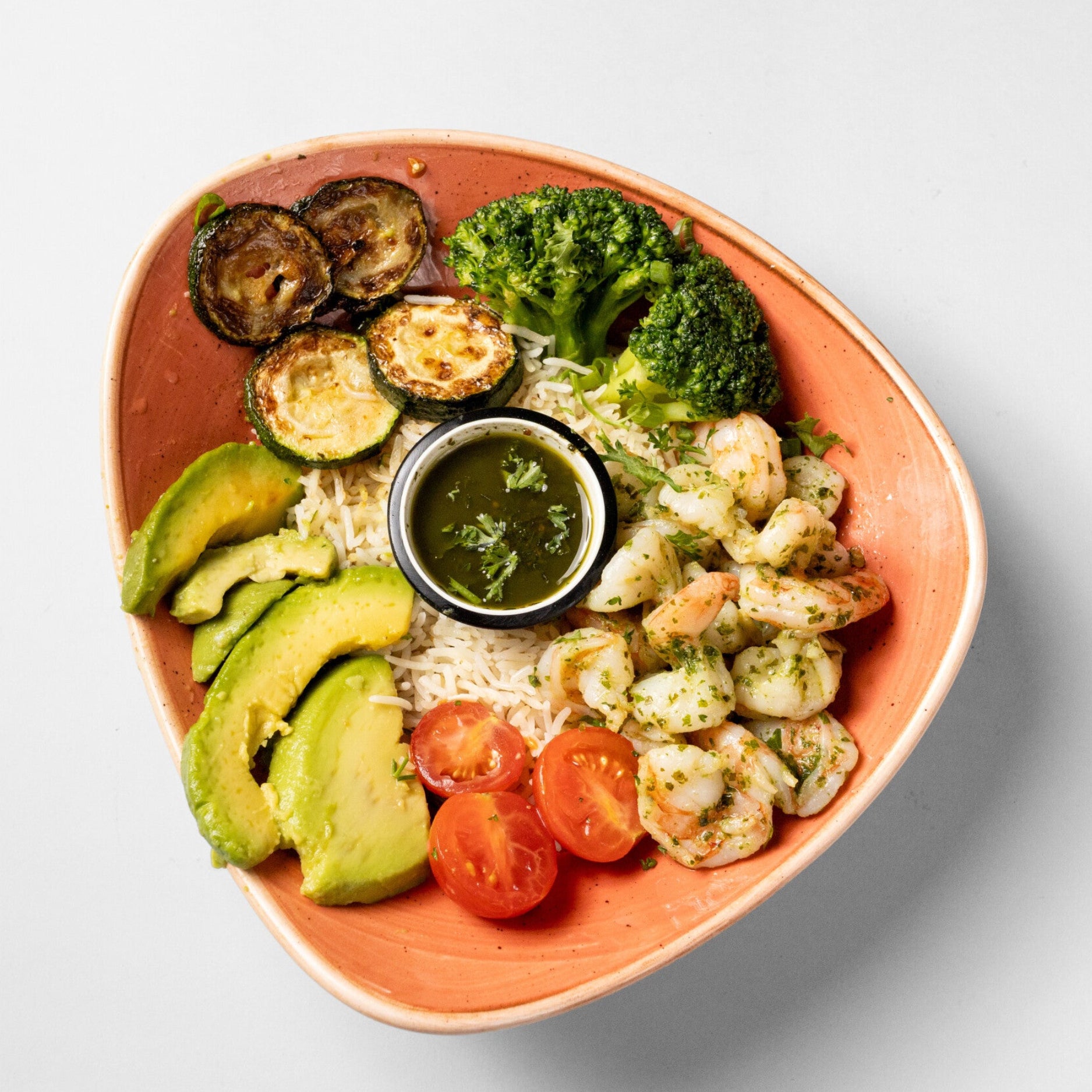 Green Gambas Bowl