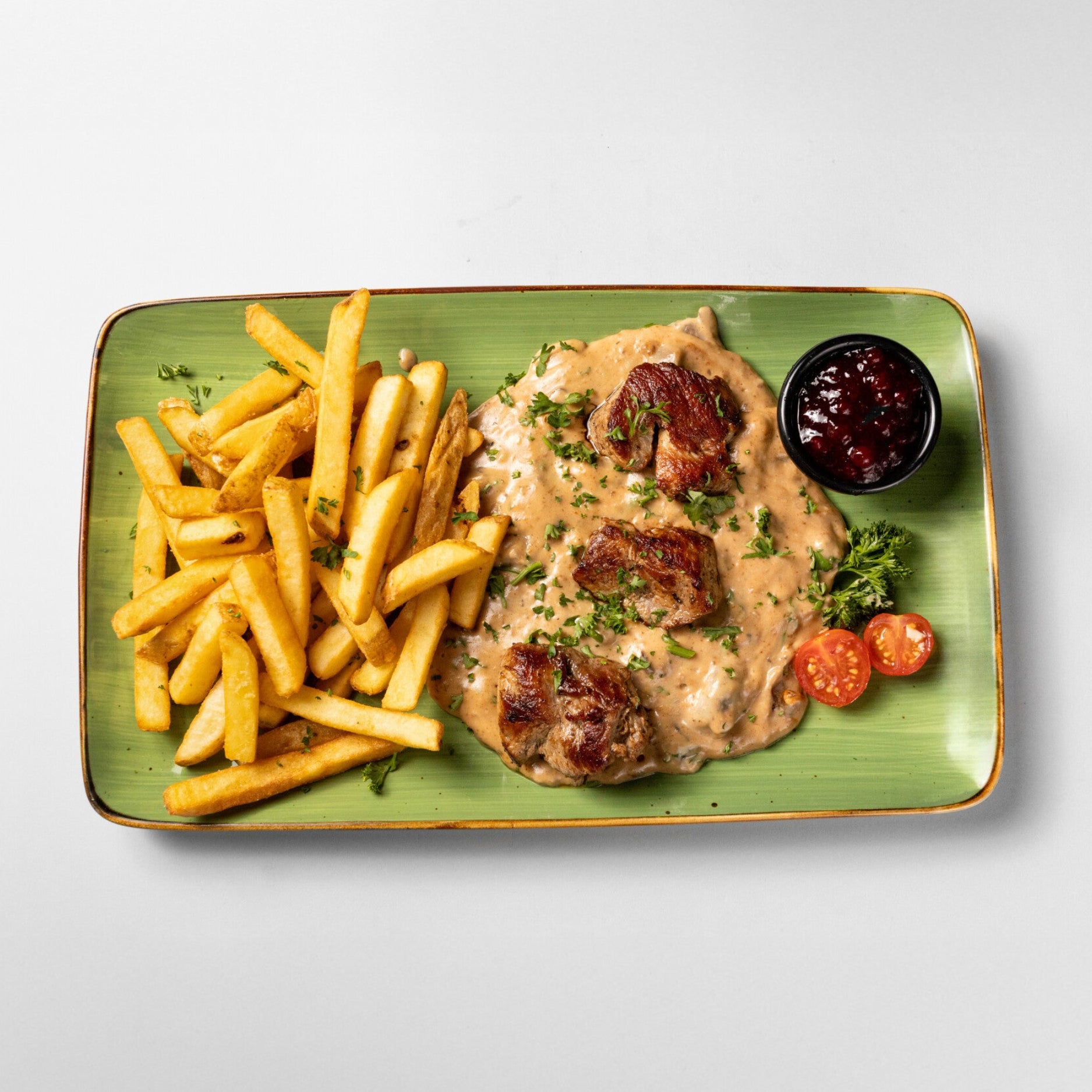 Jägerschnitzel