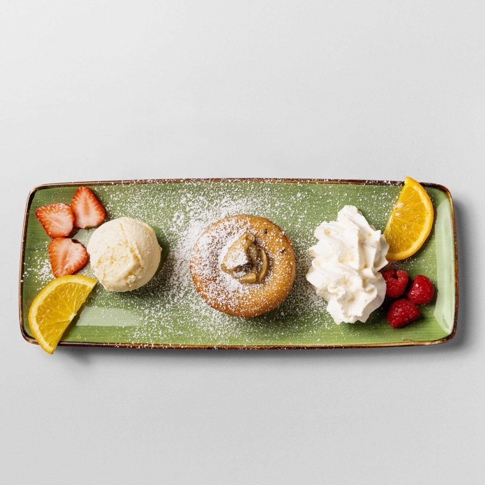 Pistazien Soufflé
