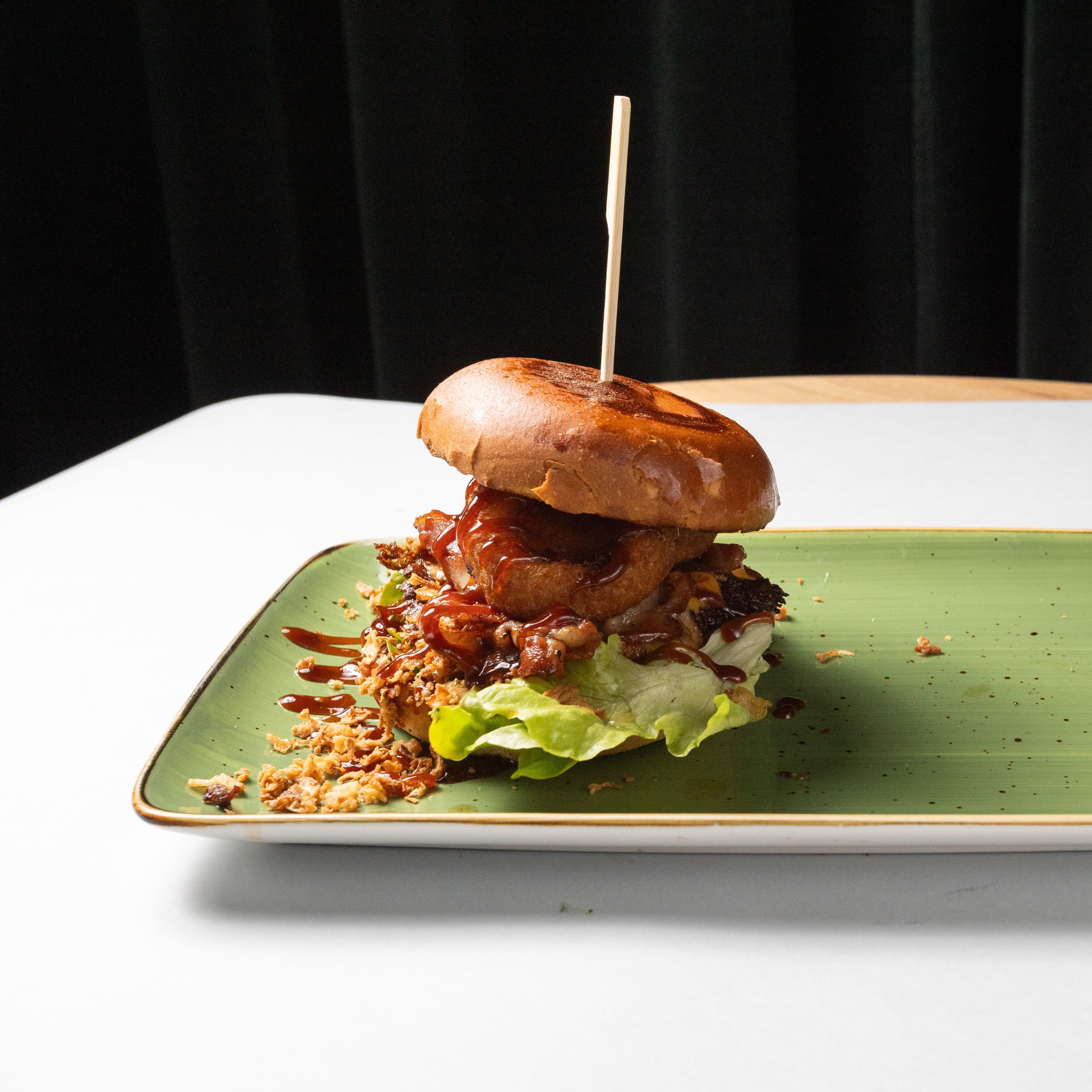 BBQ Bacon Burger