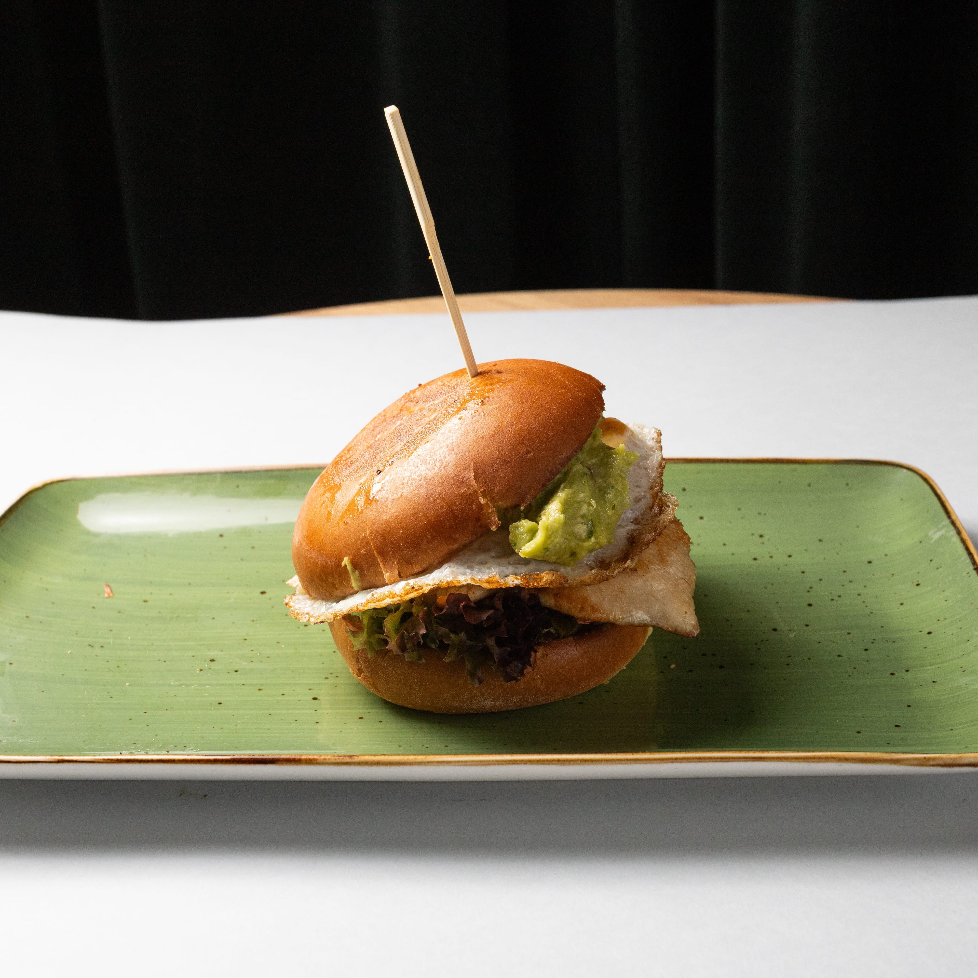 Clubhouse Burger