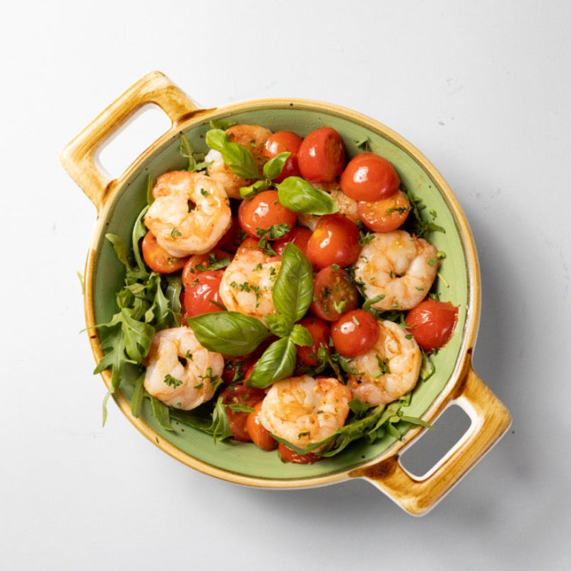 Gambas Aglio e Olio