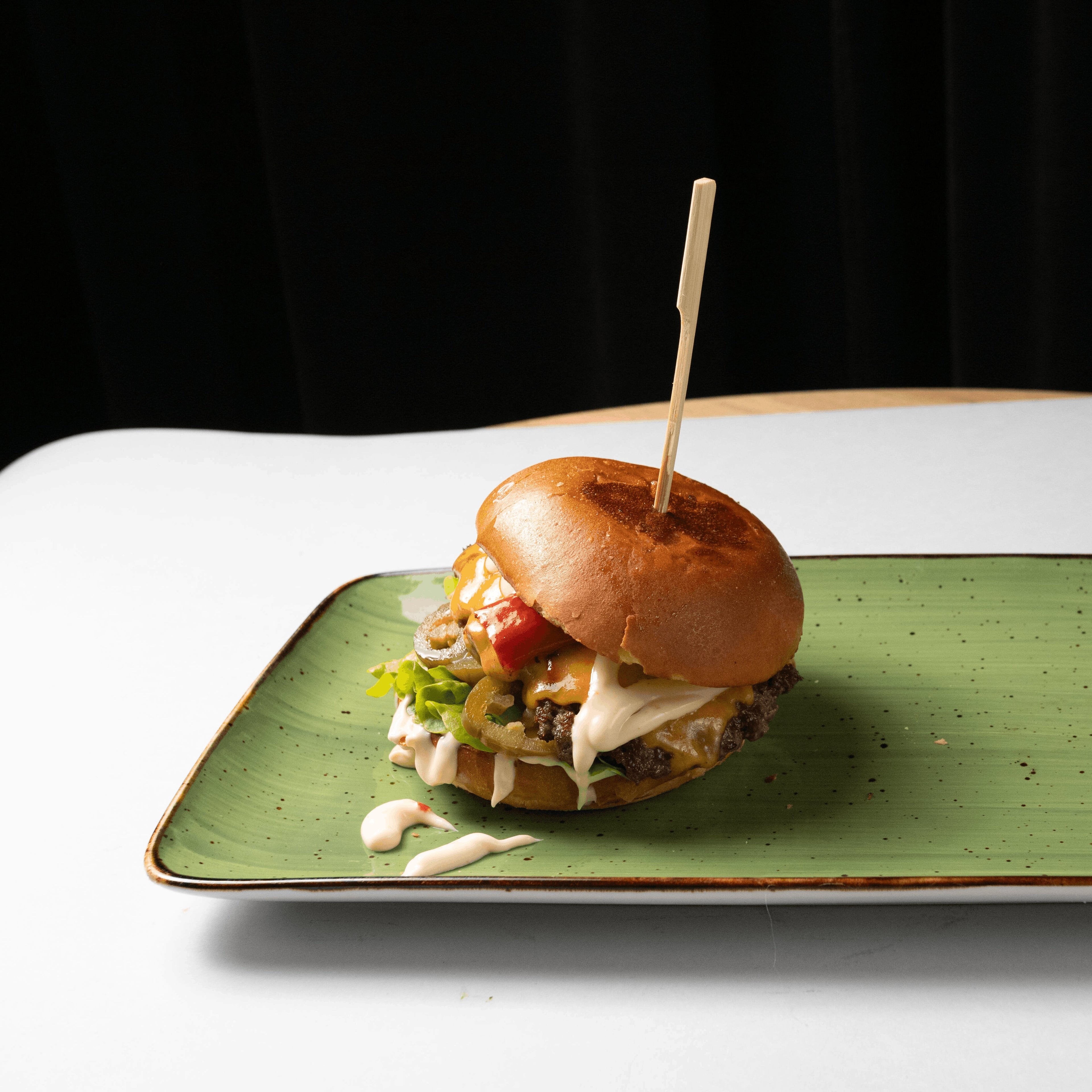 Hot Pepper Burger